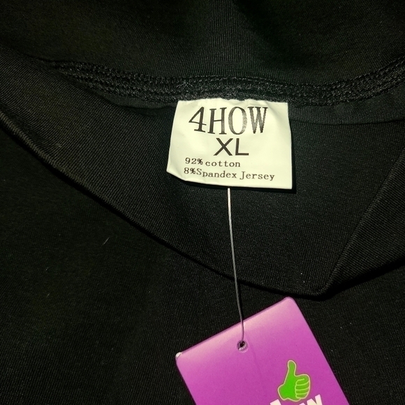 NWT 4How Women's Capri Casual Tights Sz XL. #2 - Picture 2 of 3